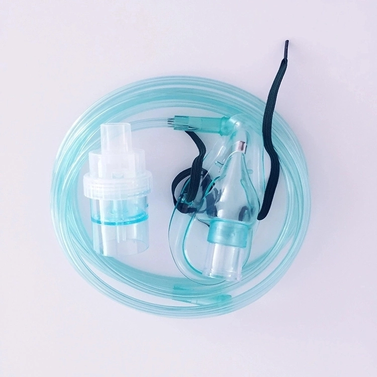 Disposable Factory Medical Surgical Hospital PVC CE FDA ISO Approved Oxygen Nebulizer Mask