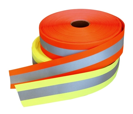 100% Cotton Flame Retardant En20471 Warning Reflective Tape