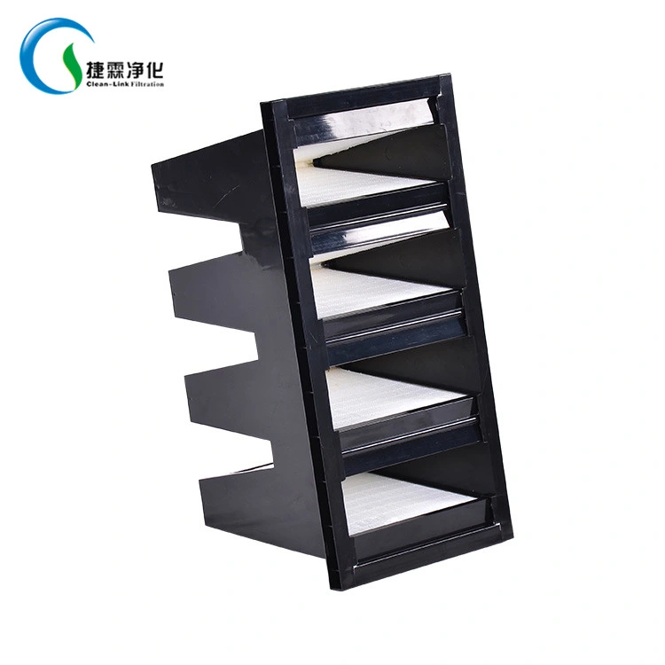 V-Bank Mini-Pleat HEPA Filter for Medical (HEPA)