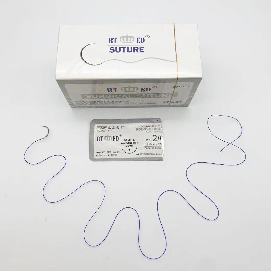 Cheap Disposable Surgical Nylon Suture Kit