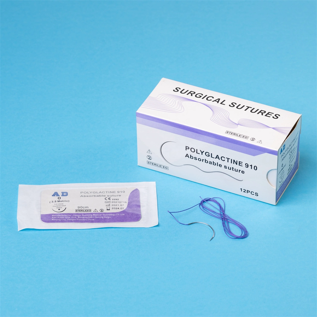 Medical Disposables Surgical Suture with Needle