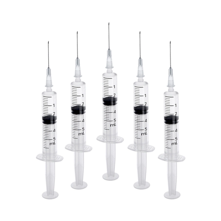 Hot Selling 5ml Continuous Automatic Veterinary Injection Syringe Medic Disposable Injection