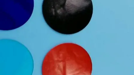 Оптические цветные стеклянные фильтры для медицинских терапевтических устройств.